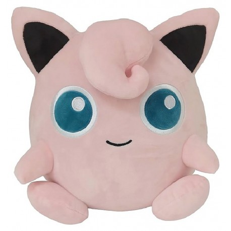 PETIT SAC A DOS RONDOUDOU - PELUCHE POKEMON 27CM-8426842101361-Lilojouets-Questembert-Muzillac-Morbihan