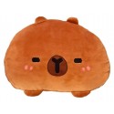 COUSSIN CAPYBARA PELUCHE KAWAÏ 35X28CM