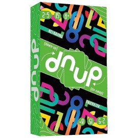 JEU DOWN-UP DNUP - JEU DE CARTES STRATÉGIQUE DÈS 8 ANS-3558387001587-Lilojouets-Questembert-Muzillac-Morbihan
