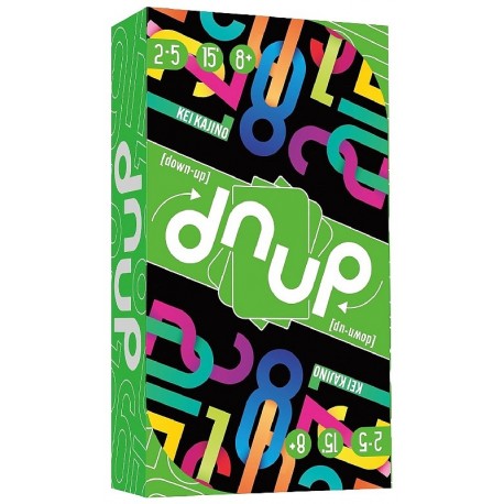JEU DOWN-UP DNUP - JEU DE CARTES STRATÉGIQUE DÈS 8 ANS-3558387001587-Lilojouets-Questembert-Muzillac-Morbihan