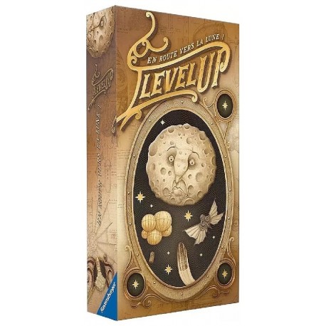JEU LEVEL UP - EN ROUTE VERS LA LUNE - A PARTIR DE 8 ANS - RAVENSBURGER-4005556249251-Lilojouets-Questembert-Muzillac-Morbihan
