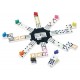Jeu train mexicain - jeu de dominos boite en mÉtal dÈs 6 ans - ambassador-4895254302125-lilojouets-questembert-muzillac-morbihan