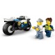 60455 course-poursuite en moto de police - 65 piÈces - lego city-5702017812458-lilojouets-questembert-muzillac-morbihan