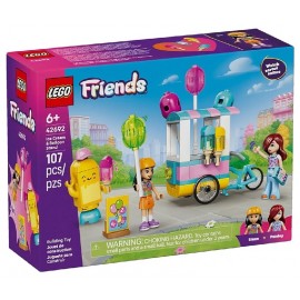 42692 LE STAND DE GLACES ET DE BALLONS - 107 PIÈCES - LEGO FRIENDS-5702018033258-Lilojouets-Questembert-Muzillac-Morbihan