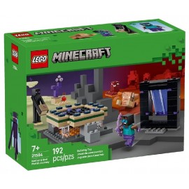 21584 VOYAGE A TRAVERS PORTAILS DE NETHER ET ENDER - 192 PIÈCES - LEGO MINECRAFT-5702018055892-Lilojouets-Questembert-Muzillac-M