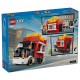 60488 le food truck de frites - 216 piÈces - lego city-5702018056813-lilojouets-questembert-muzillac-morbihan