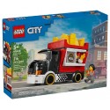 60488 LE FOOD TRUCK DE FRITES - 216 PIÈCES - LEGO CITY