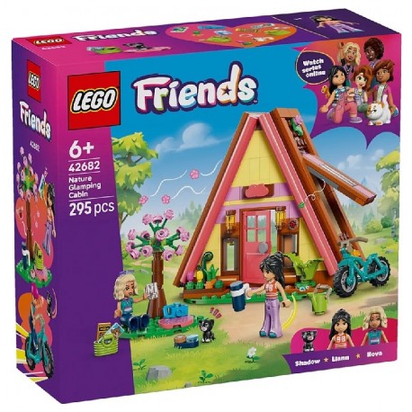 42682 LA CABANE DANS LA NATURE - 295 PIÈCES - LEGO FRIENDS-5702018060391-Lilojouets-Questembert-Muzillac-Morbihan
