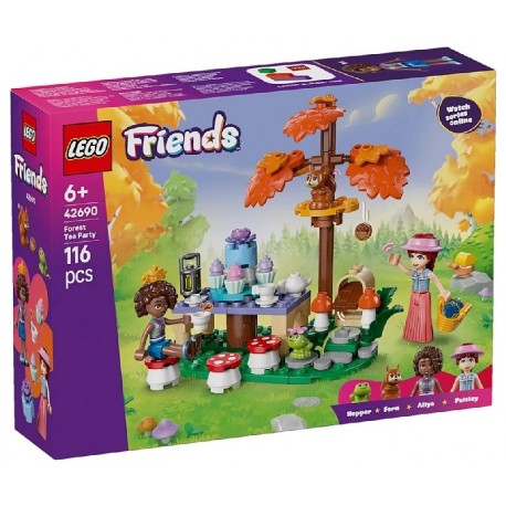 42690 LE GOÛTER DANS LA FORÊT - 116 PIÈCES - LEGO FRIENDS-5702018060438-Lilojouets-Questembert-Muzillac-Morbihan