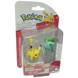 PACK 2 FIGURINES 4CM POKEMON - ASST BATTLE FIGURE PACK-0889933950077-Lilojouets-Questembert-Muzillac-Morbihan