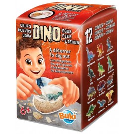 OEUF DINOSAURE SURPRISE A DETERRER 8CM - DÈS 6 ANS - BUKI-3700802102052-Lilojouets-Questembert-Muzillac-Morbihan