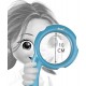 Loupe 10cm - grossissement x2 x3 x4 - dÈs 3 ans - mini sciences buki-3700802102113-lilojouets-questembert-muzillac-morbihan