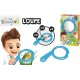 Loupe 10cm - grossissement x2 x3 x4 - dÈs 3 ans - mini sciences buki-3700802102113-lilojouets-questembert-muzillac-morbihan