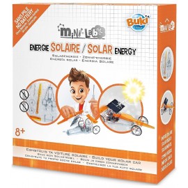 COFFRET ÉNERGIE SOLAIRE VÉHICULE 20CM - DÈS 8 ANS - MINI LAB SANS PILE - BUKI-3700802104933-Lilojouets-Questembert-Muzillac-Morb