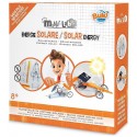 COFFRET ÉNERGIE SOLAIRE VÉHICULE 20CM - DÈS 8 ANS - MINI LAB SANS PILE - BUKI