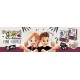 Pack 4 feutres cosmÉtiques dorÉs avec 10 pochoirs - professional studio tattoos-3700802106081-lilojouets-questembert-muzillac-mo