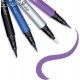 Pack 4 feutres cosmÉtiques argent avec 10 pochoirs - professional studio tattoos-3700802106210-lilojouets-questembert-muzillac-m