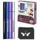 Pack 4 feutres cosmÉtiques argent avec 10 pochoirs - professional studio tattoos-3700802106210-lilojouets-questembert-muzillac-m