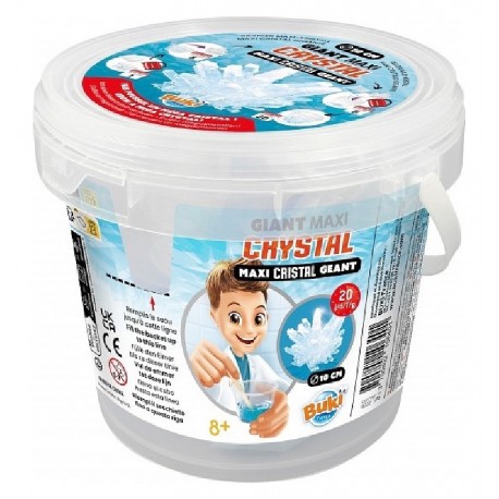 BARIL MAXI CRISTAL GÉANT A FAIRE POUSSER EN 20 JOURS - BUKI-3700802106401-Lilojouets-Questembert-Muzillac-Morbihan