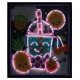 Coffret cadre nÉon bubble tea lumineux - 4allkids buki-3700802106678-lilojouets-questembert-muzillac-morbihan