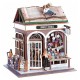 Diorama la librairie - maquette en bois 148 piÈces avec module lumineux-3700802106715-lilojouets-questembert-muzillac-morbihan