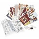 Diorama la librairie - maquette en bois 148 piÈces avec module lumineux-3700802106715-lilojouets-questembert-muzillac-morbihan