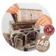 Diorama la librairie - maquette en bois 148 piÈces avec module lumineux-3700802106715-lilojouets-questembert-muzillac-morbihan