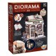 Diorama la librairie - maquette en bois 148 piÈces avec module lumineux-3700802106715-lilojouets-questembert-muzillac-morbihan