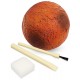 Kit planÈte a creuser 8cm - mars - dig a planet - buki-3700802106951-lilojouets-questembert-muzillac-morbihan
