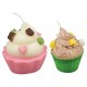 Kit bougies cupcakes candles - dÈs 7 ans - professional studio buki-3700802107057-lilojouets-questembert-muzillac-morbihan