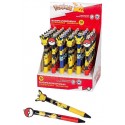 STYLO-BILLE POKEMON ENCRE BLEUE EFFAÇABLE - ASST