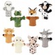 Marionnette peluche animaux 27cm asst - keeleco eco-responsable-5027148030770-lilojouets-questembert-muzillac-morbihan