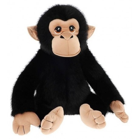 PELUCHE SINGE CHIMPANZÉ 30CM - KEELECO ÉCO-RESPONSABLE-5027148040649-Lilojouets-Questembert-Muzillac-Morbihan