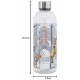 Gourde onepiece - bouteille transparente en plastique 850ml 22cm-8412497005703-lilojouets-questembert-muzillac-morbihan