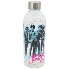 GOURDE K-POP DEMON HUNTERS SAJA BOYS - BOUTEILLE EN PLASTIQUE 850ML 22CM-8412497806515-Lilojouets-Questembert-Muzillac-Morbihan
