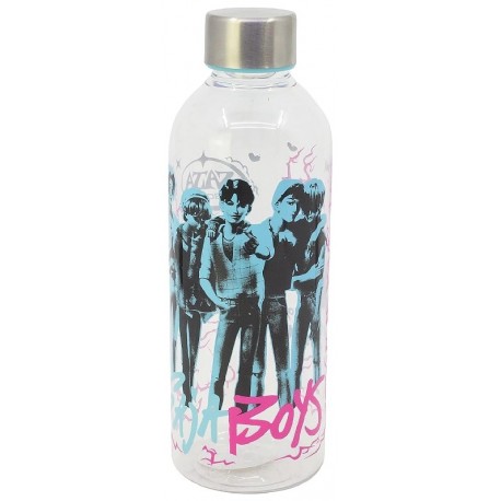 GOURDE K-POP DEMON HUNTERS SAJA BOYS - BOUTEILLE EN PLASTIQUE 850ML 22CM-8412497806515-Lilojouets-Questembert-Muzillac-Morbihan