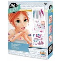 KIT CRÉATIF TATOUAGES PAILLETÉS - DÈS 8 ANS - BE TEENS BUKI