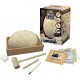 MÉga oeuf a creuser 16cm avec 4 dinosaures a assembler - dino mega egg buki-3700802104100-lilojouets-questembert-muzillac-morbih