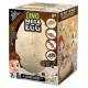 MÉga oeuf a creuser 16cm avec 4 dinosaures a assembler - dino mega egg buki-3700802104100-lilojouets-questembert-muzillac-morbih