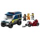 60479 le fourgon pÉnitentiaire - 198 piÈces - lego city-5702018031759-lilojouets-questembert-muzillac-morbihan