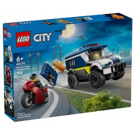 60479 LE FOURGON PÉNITENTIAIRE - 198 PIÈCES - LEGO CITY-5702018031759-Lilojouets-Questembert-Muzillac-Morbihan
