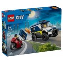 60479 LE FOURGON PÉNITENTIAIRE - 198 PIÈCES - LEGO CITY