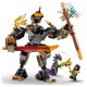 71854 mission robot cole et dragon zane - 364 piÈces - lego ninjago-5702018031988-lilojouets-questembert-muzillac-morbihan
