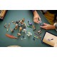 71854 mission robot cole et dragon zane - 364 piÈces - lego ninjago-5702018031988-lilojouets-questembert-muzillac-morbihan