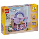 31391 SAC FASHION AVEC RANGEMENT - 272 PIÈCES - LEGO CREATOR 3EN1