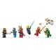 71866 anniversaire 15 ans - personnages ninjas - 447 piÈces - lego ninjago-5702018055748-lilojouets-questembert-muzillac-morbiha