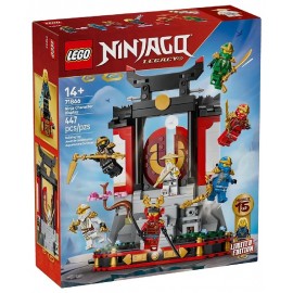 71866 ANNIVERSAIRE 15 ANS - PERSONNAGES NINJAS - 447 PIÈCES - LEGO NINJAGO-5702018055748-Lilojouets-Questembert-Muzillac-Morbiha