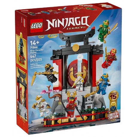 71866 ANNIVERSAIRE 15 ANS - PERSONNAGES NINJAS - 447 PIÈCES - LEGO NINJAGO-5702018055748-Lilojouets-Questembert-Muzillac-Morbiha