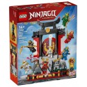 71866 ANNIVERSAIRE 15 ANS - PERSONNAGES NINJAS - 447 PIÈCES - LEGO NINJAGO