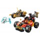 71864 vÉhicules combinables de kai et cole - 394 piÈces - lego ninjago-5702018055809-lilojouets-questembert-muzillac-morbihan